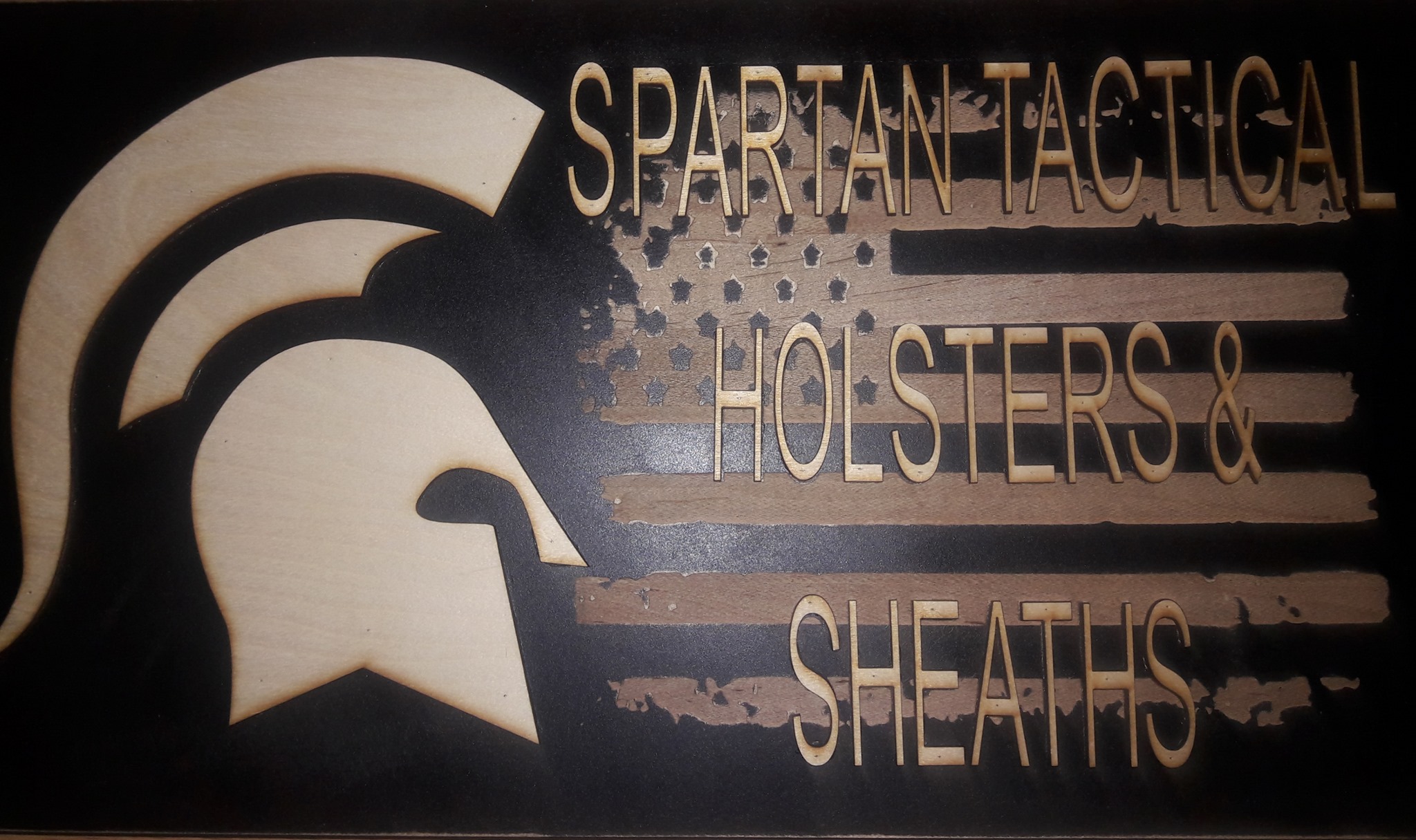 Spartan Tactical holsters